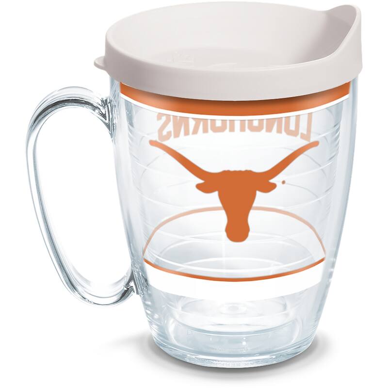 Tervis University of Texas Longhorns Tradition Made in USA Double Walled Insulated Travel Tumbler, Classic - 16oz Mug - 16oz Mug