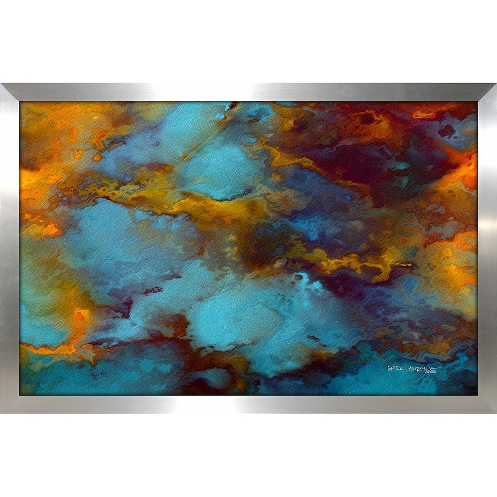 "Proverbs 12 25 A Good Word" by Mark Lawrence Print on Acrylic
