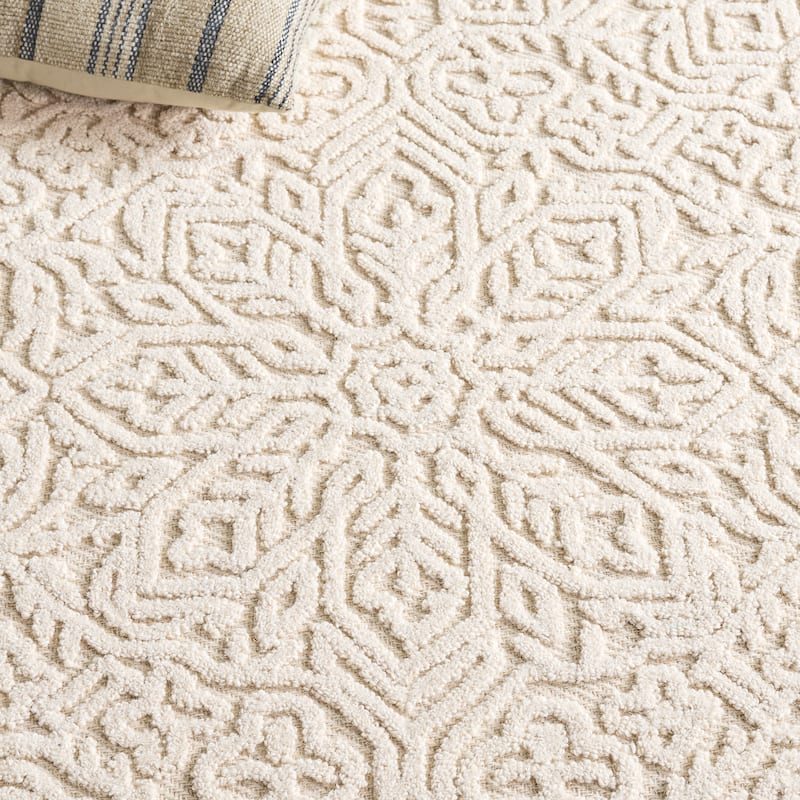 SAFAVIEH Handmade Textural Stefania Wool Rug