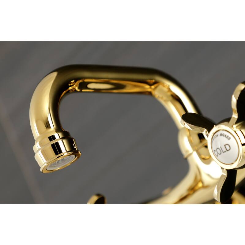 Kingston Two-Handle Wall Mount Bar Faucet