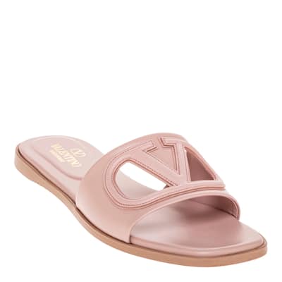 Valentino Vlogo Cutout Sandals