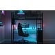 preview thumbnail 20 of 28, Full Size Loft Bed with Desk, LED Shelves, and Storage - Metal Frame with Guardrails and Ladder, Space-Saving Design for Teens