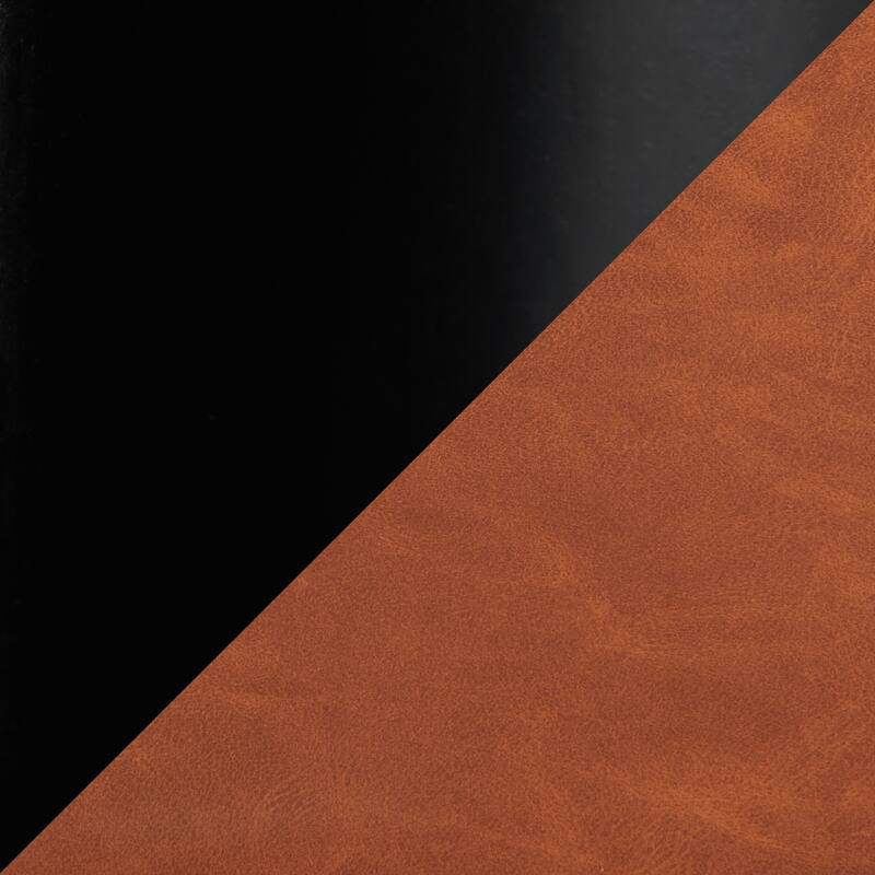 Porch & Den Kerby 30" Fixed-Height Swivel Bar Stool with Metal Legs & Square Footrest (Set of 2)