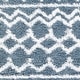 preview thumbnail 38 of 45, Livabliss Newton Geometric Moroccan Trellis Shag Area Rug