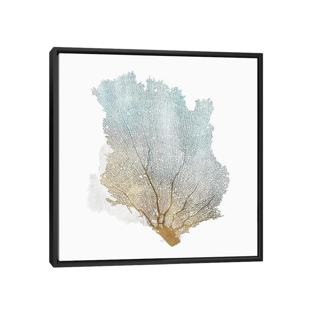 iCanvas "Delicate Coral I" by Isabelle Z Framed Canvas Print