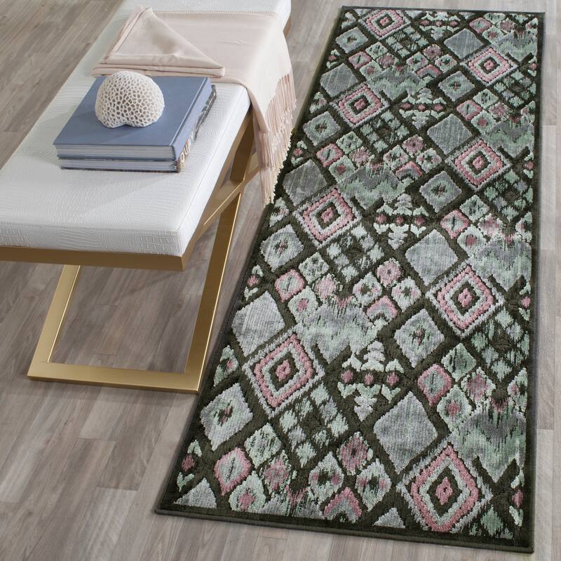 SAFAVIEH Paradise Rylee Modern Viscose Rug