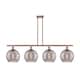 Option Antique Copper / Light Smoke Deco Swirl