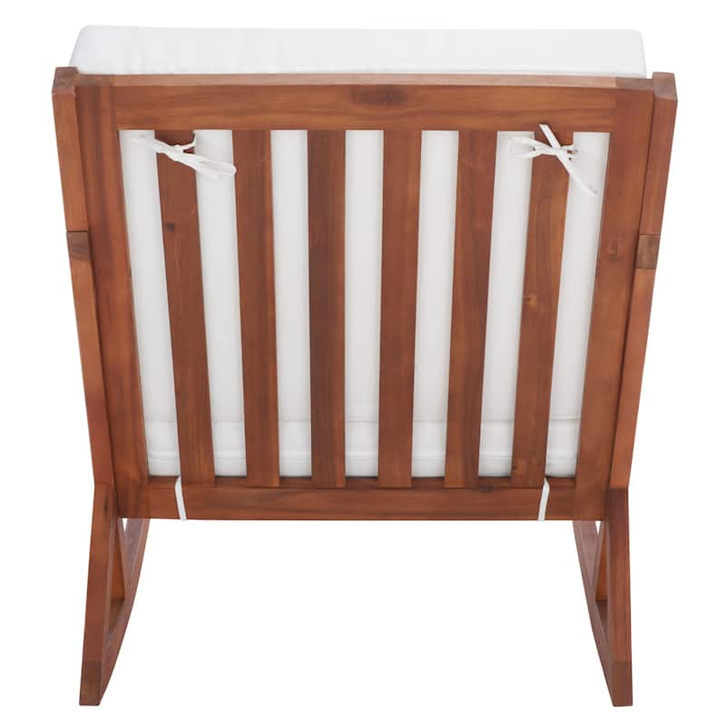 SAFAVIEH Outdoor Vernon Rocking Chair