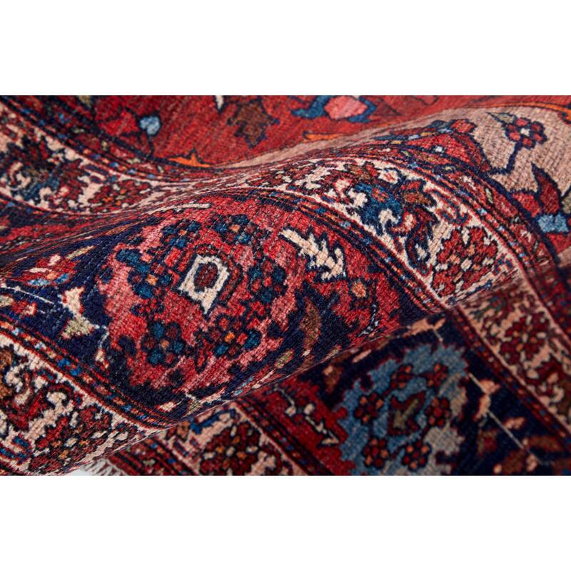 Birchlawn R39HD Medallion Transitional Area Rug