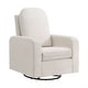 preview thumbnail 1 of 4, Oxford Baby Essential Upholstered Glider Cream