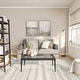 preview thumbnail 17 of 28, Cadmus Industrial Farmhouse Metal Floor Lamp
