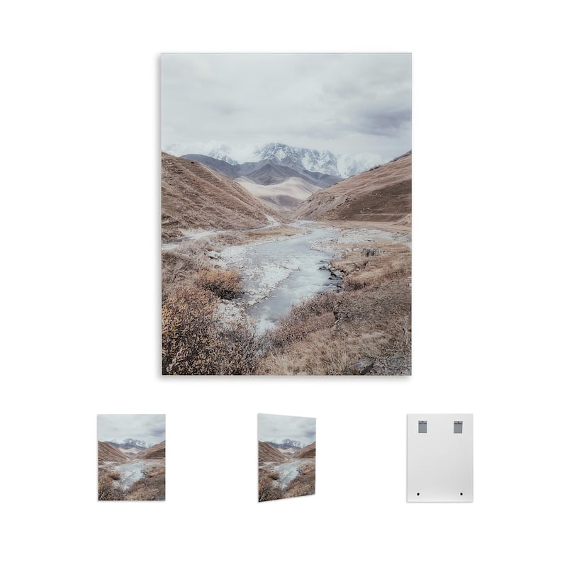 Signature Design by Ashley Darinby Grey/Brown Wall Art