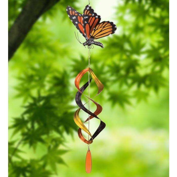 Hanging Wind Spinner - Monarch
