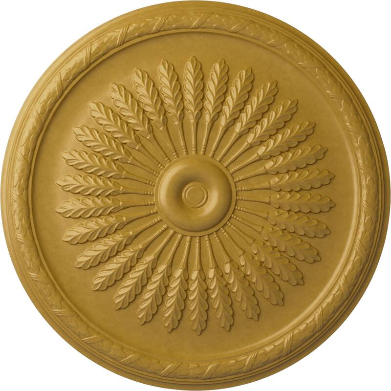 36"OD x 1 1/2"P Juniper Ceiling Medallion