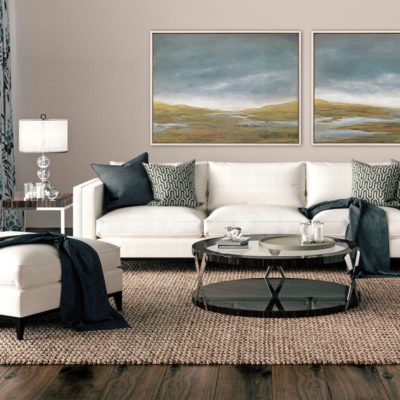 Basin Squall I - Giclee on Canvas