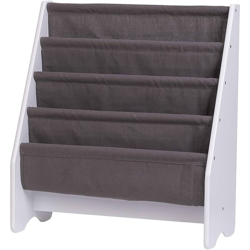 UTEX Kids Sling Bookshelf, Magazine Rack,Book Rack for Kids,Book Organizer