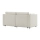 preview thumbnail 164 of 179, Mia Oversized Modular Sectional Fabric Sofa