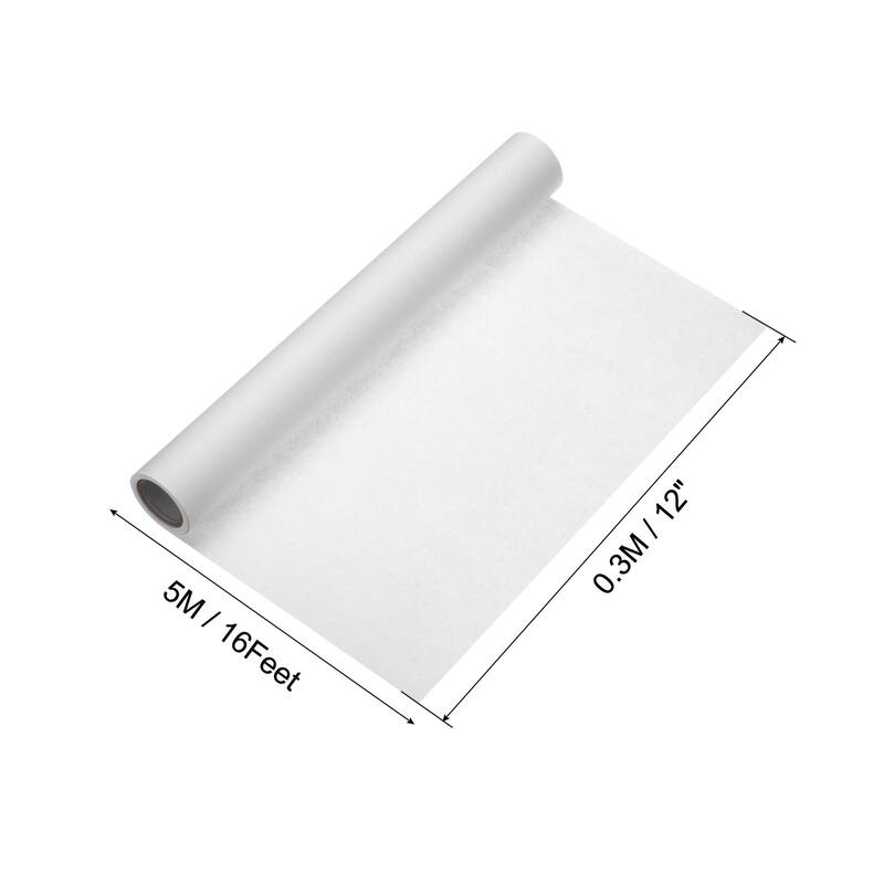 Art Easel Paper Roll，1 Pcs Wrapping Paper Art Craft, White - 16Feetx12Inch