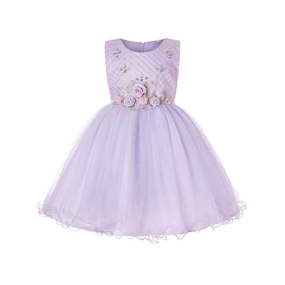 lilac dresses for kids