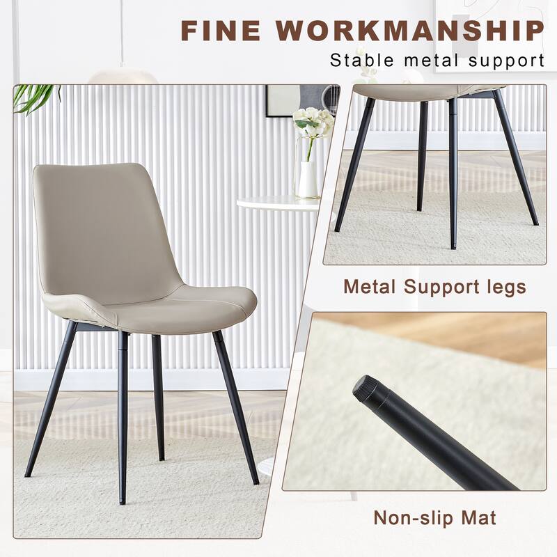 Multifunctional Lifting Dining Table Set for 4, 4-Piece Folding Table and Chair Set with 4 Dining Chairs for Kitchen, Office