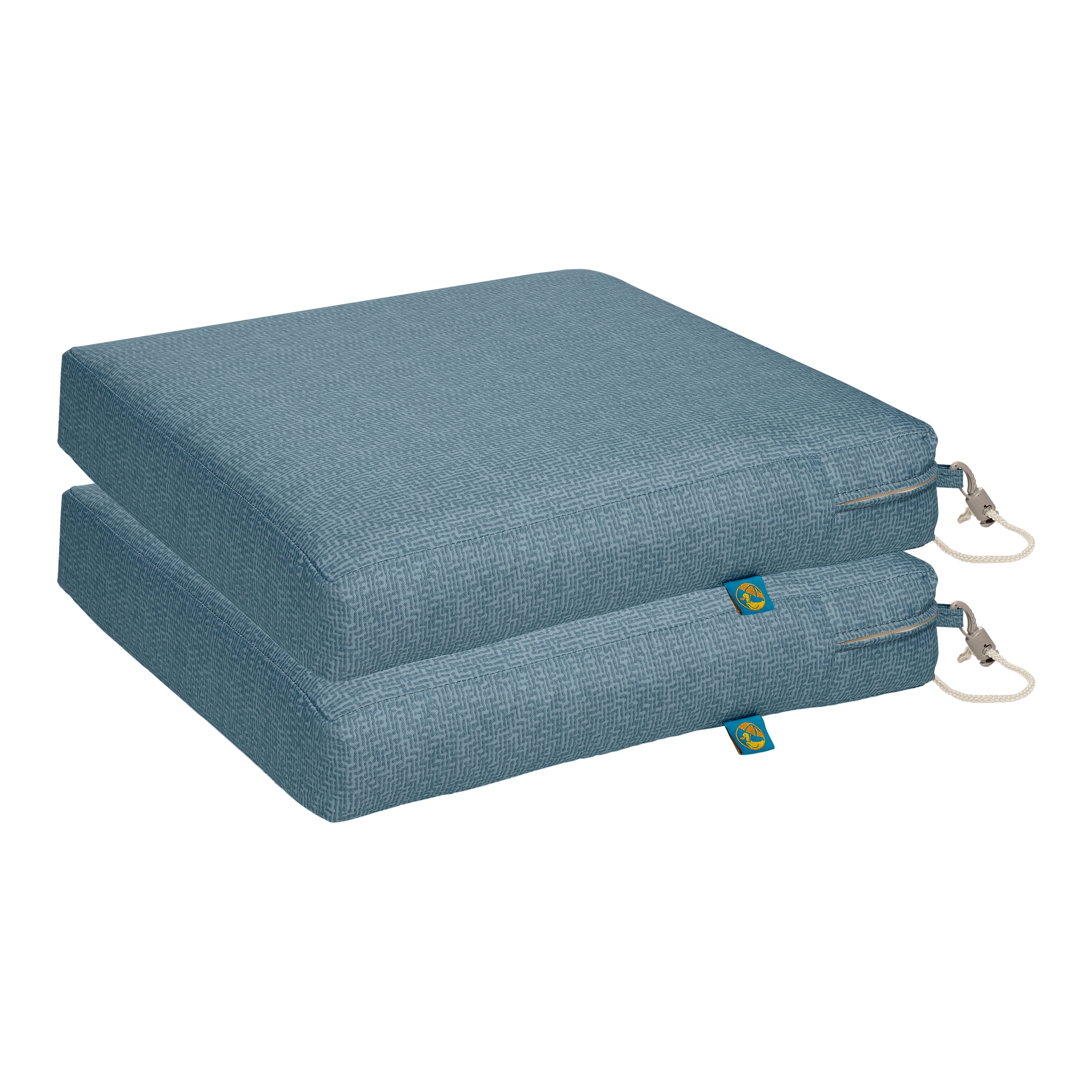 Duck Covers Weekend Water Resistant 17 x 17 x 3 In. Outdoor Dining
