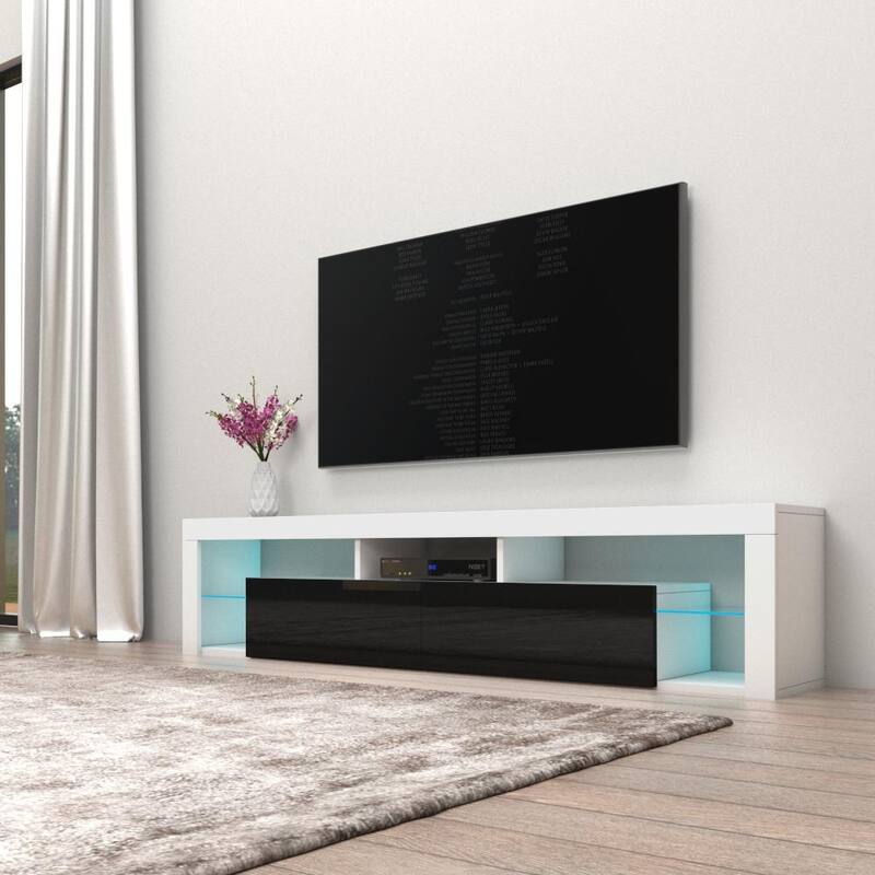 Milano 200 Wall Mounted Floating 79-inch TV Stand