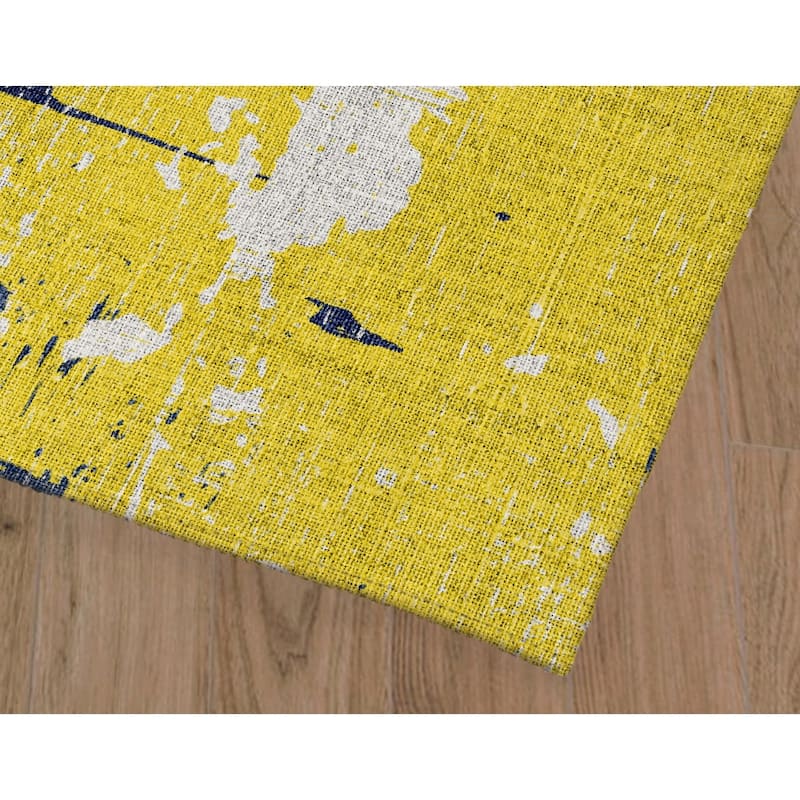 AZULA BLUE AND YELLOW Outdoor Rug By Terri Ellis Bed Bath & Beyond