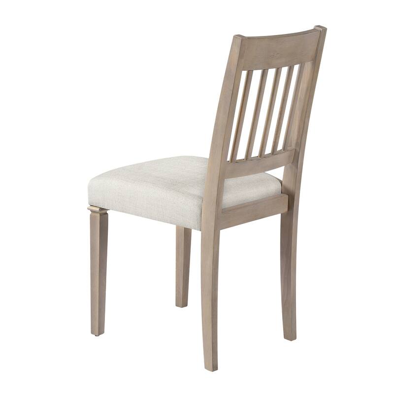 Retro 6-Piece Dining Room Set, Classic Wooden Table with 4 Chairs and Bench for Stylish Kitchen Decor