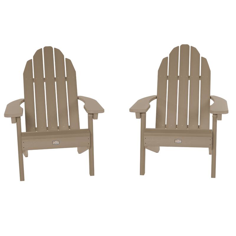 HIGHWOOD Essential Set of 2 Adirondack Chairs