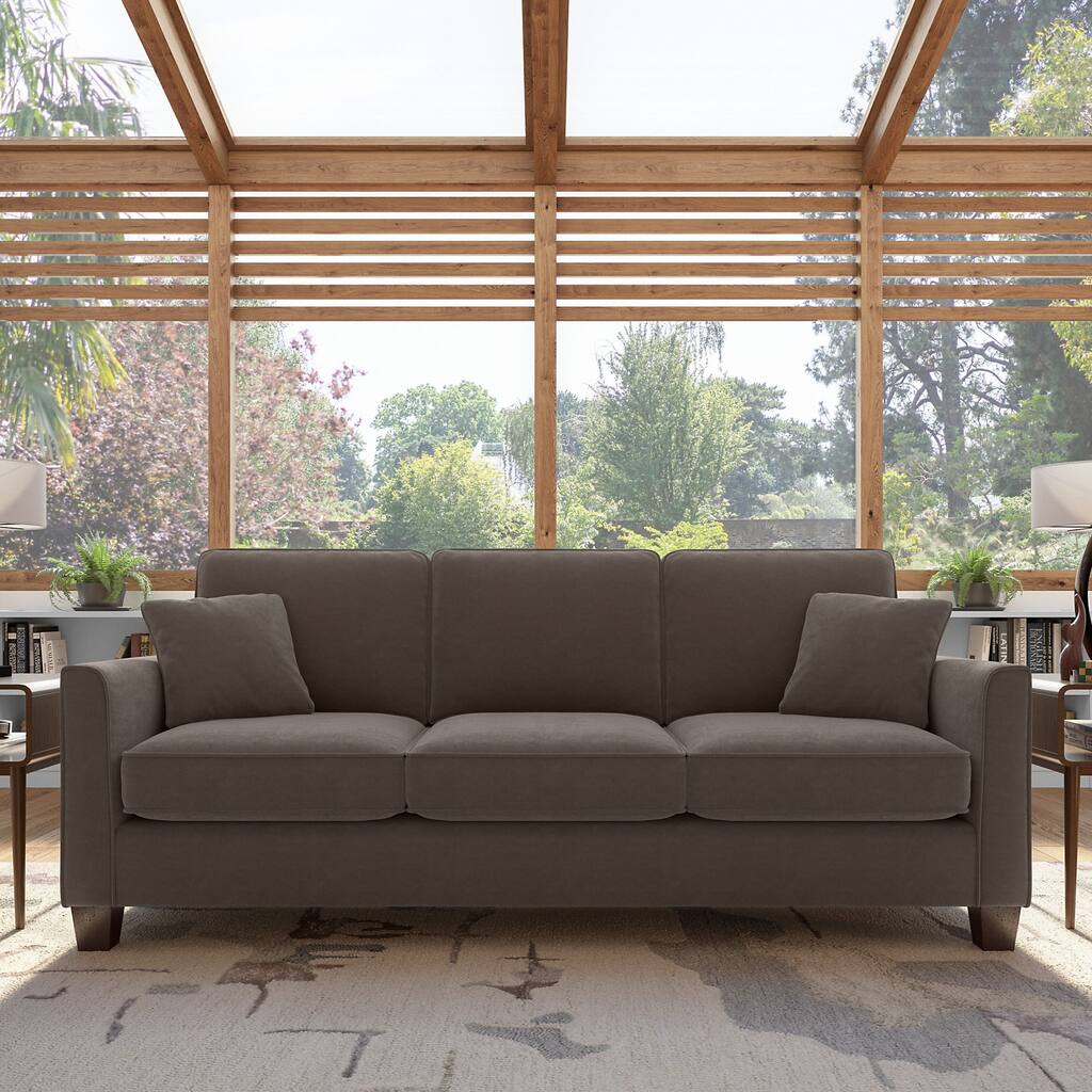 Flare 85W Sofa by Bush Furniture