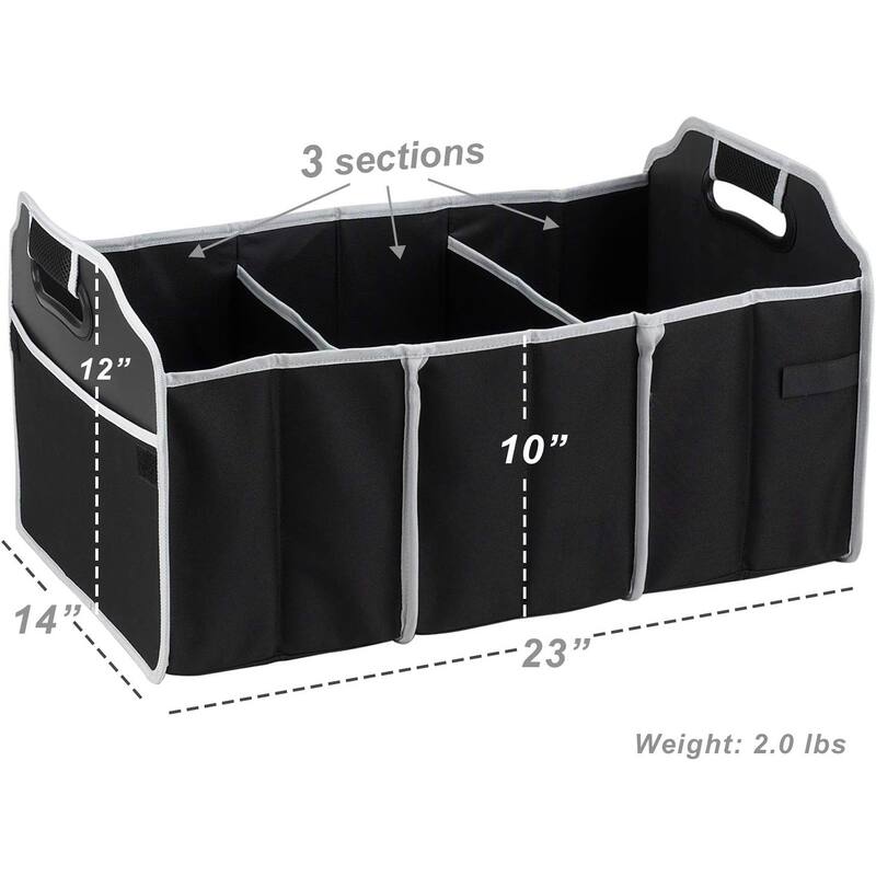 Purdue Boilermakers Folding Trunk Organizer