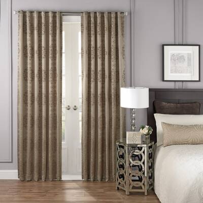 Beautyrest La Salle Blackout Window Curtain Panel - 52x84