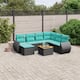 Option Black-3x middle + Table + corner