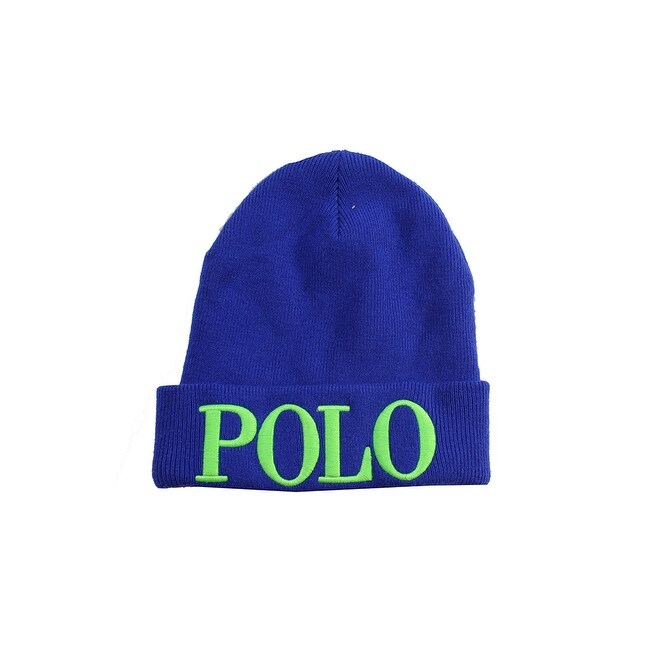 polo ralph beanie