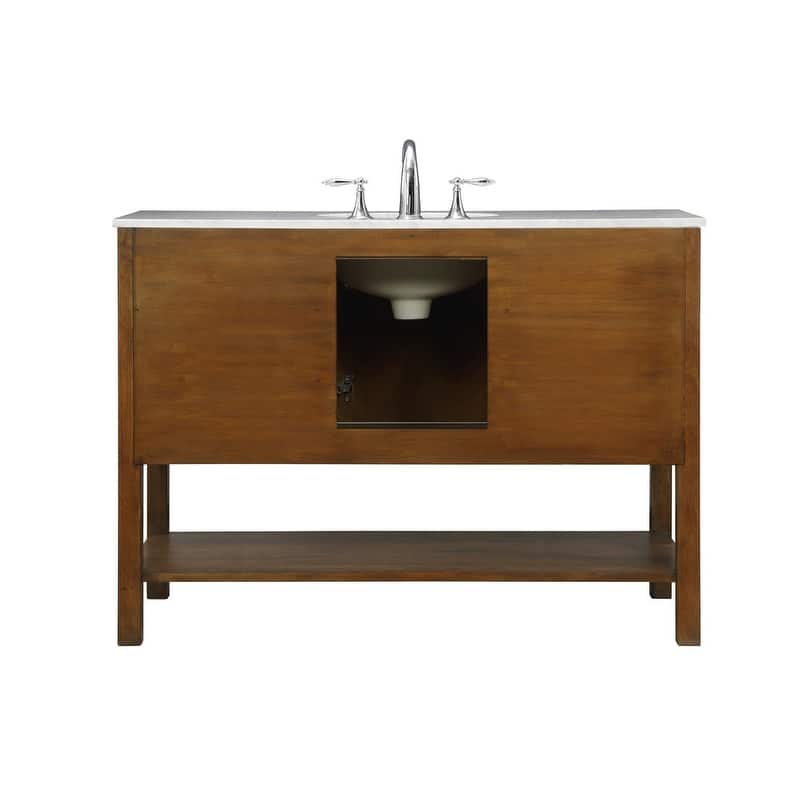 Maddox 48-inch Single Bathroom Vanity Set - 48"L x 21.5"D x 35"H