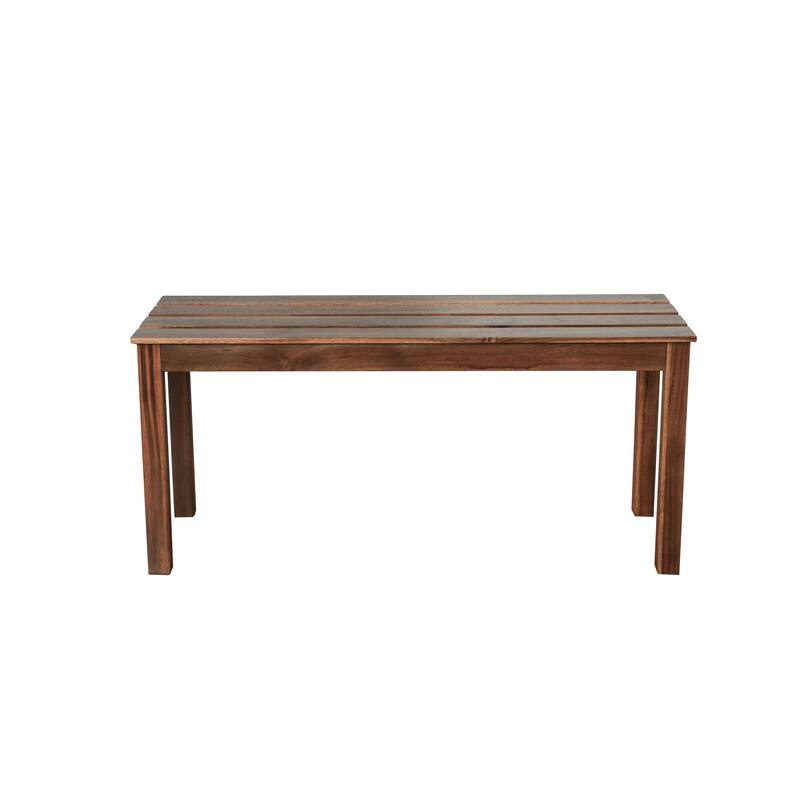 High-quality Acacia Wood Outdoor Table and Chair Set