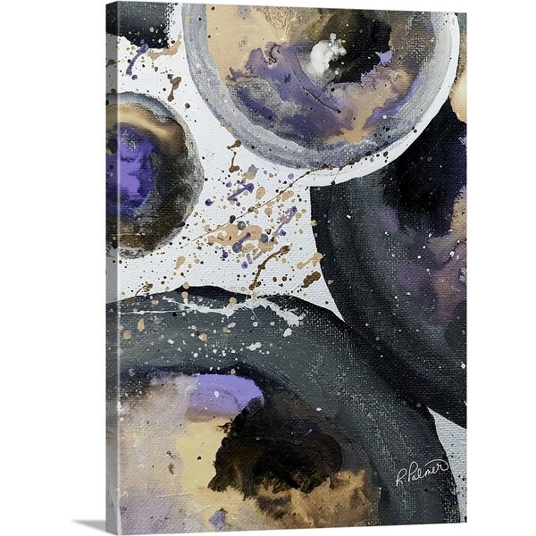 "Nebulous" Canvas Wall Art
