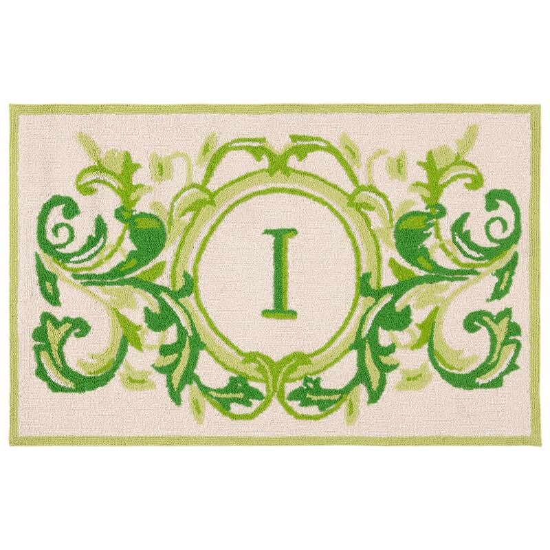 SAFAVIEH Handmade Monogram Regelinde Casual Rug