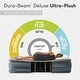 preview thumbnail 3 of 6, Intex Dura-Beam Deluxe Ultra Plush Headboard Queen Mattress with Built-In Pump