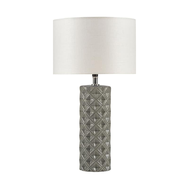 510 Design Macey Geometric Ceramic Table Lamp