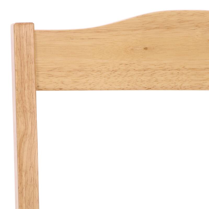 SAFAVIEH HOME Svetlana Ladder Back Side Chair - 18"W x 21"D x 40"H