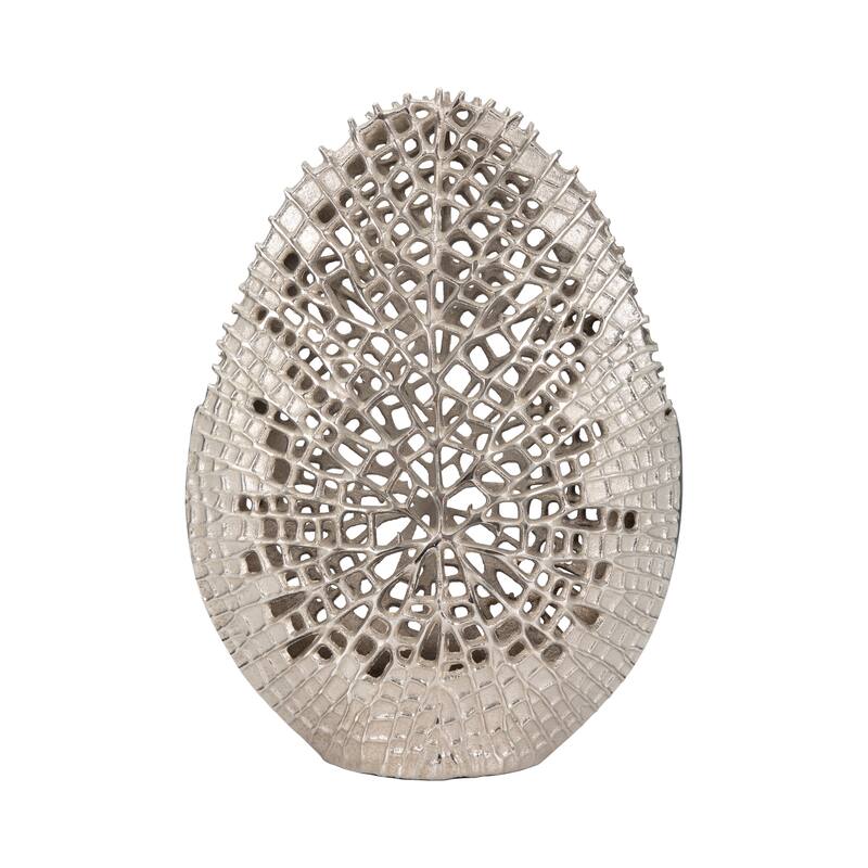 Sagebrook Home Aluminum Vase - Elevate Your Space With Elegant Decor
