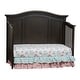 preview thumbnail 4 of 7, Glendale 4-in-1 Convertible Crib Charcoal Brown