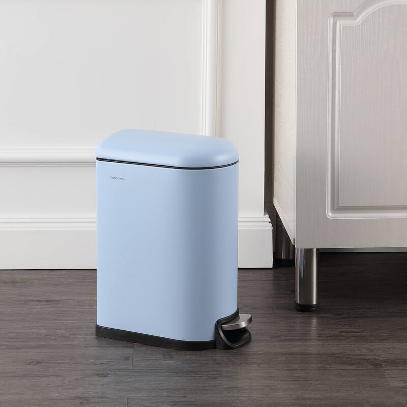 happimess Roland Mini Step-Open Trash Can