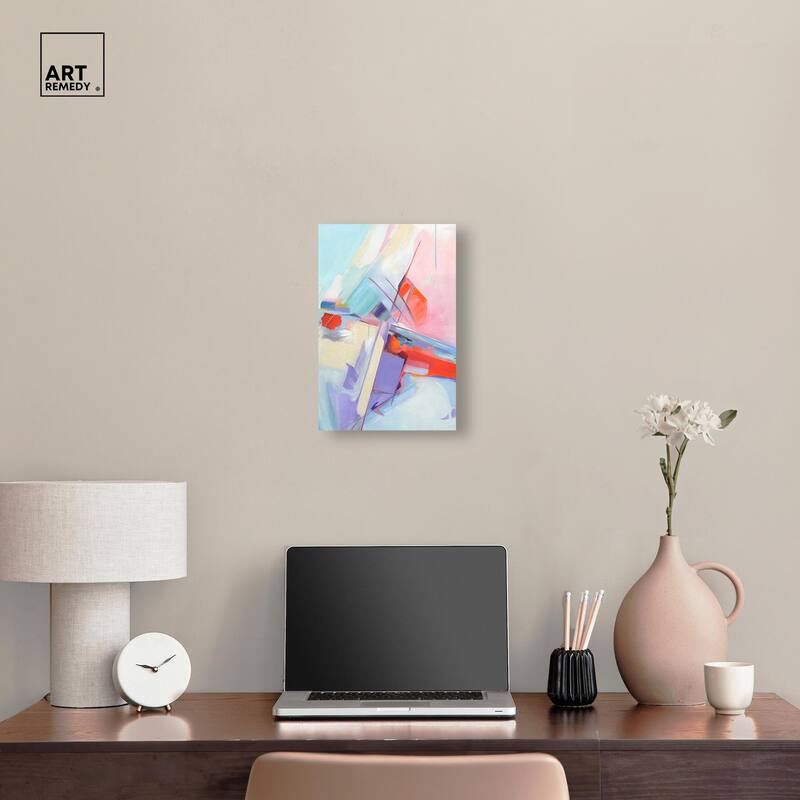 Give Joy II Canvas by Art Remedy, Gallery Wrapped
