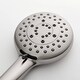 preview thumbnail 14 of 18, Wall Mounted Shower System With Hand Shower Faucet With Body Jets 12 Inch Rainfall Shower Head Kit Tirm With Rough-In Valve