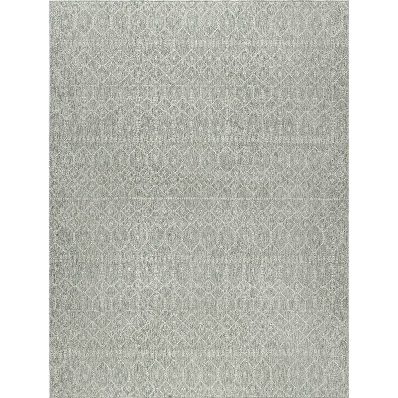 Seros Scandinavian Geometric Indoor/Outdoor Area Rug