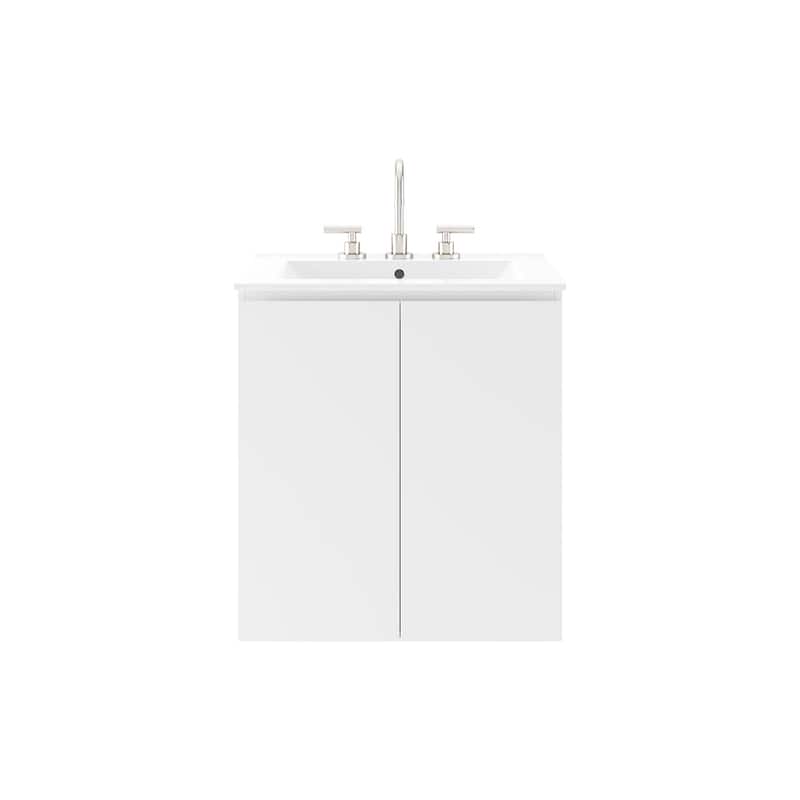 Bryn 24" Wall-Mount Bathroom Vanity