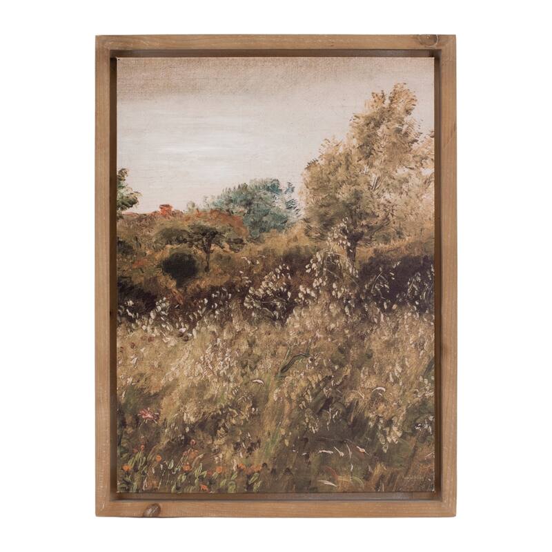 Framed Landscape Canvas Art (Set of 2)
