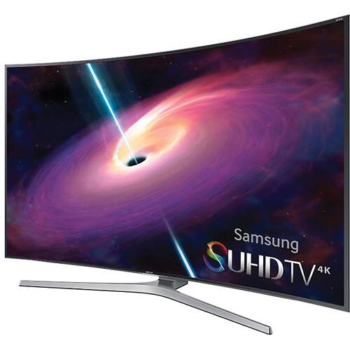 Shop Samsung Un48js9000fxza Js9000 9 Series 48 Inch Curved Smart